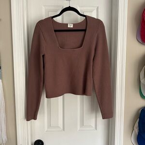 Abercrombie & Fitch Square Neck Top